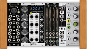 Patchbox 1B (with convertor) 2 EGs VCA MIX 2 VCFs