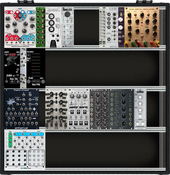 My folding Eurorack
