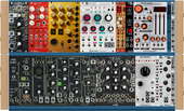 My 2 Panel Eurorack