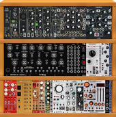 My 3 Panel Eurorack