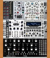 Moog Skiff Rack