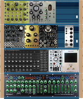 My archaic Eurorack