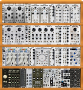 My bleached Eurorack (copy)