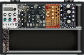 My sheltered Eurorack