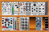 Not my complete Eurorack