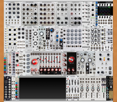 my studio rack