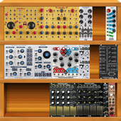 My nostalgic Eurorack