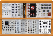 My low cost  Eurorack, ha ha never low cost