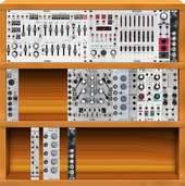 My dubbele Eurorack (copy)