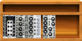 Basic Eurorack components for class project