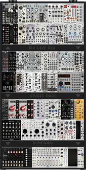 OKTAFORM Live Rig 12u (Now)