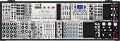 My monster bass Eurorack