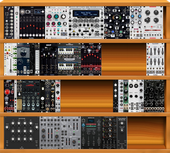 My peaceful Eurorack