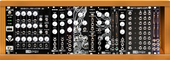 Rockos 3U Synthrotek Rack