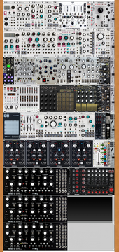 My Actual rack 01/01/2017