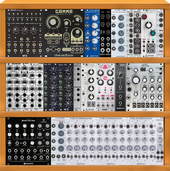 My gloomy Eurorack
