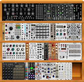 My lonely Eurorack