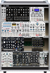 My sarcastic Eurorack