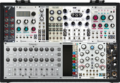My bleached Eurorack