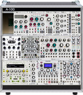 My lazy Eurorack