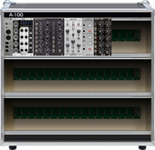My prickly Eurorack