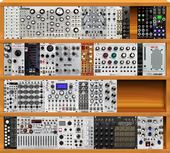 My drunk Eurorack