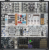 My agitated Eurorack