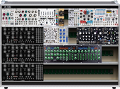 My agitated Eurorack
