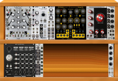 My adoring Eurorack
