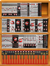 4 Row Verbos Rack