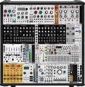 My gigantic Eurorack