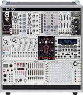 My sheltered Eurorack