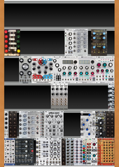 My Justin Loyer Eurorack