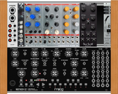 My postmodern Eurorack
