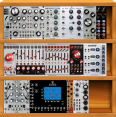 Briefcase Rack