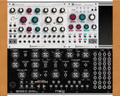 My adoring Eurorack