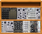 My pale Eurorack