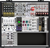 My awesome Eurorack (copy)