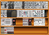 My stupid Eurorack
