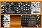 My pale Eurorack (copy)