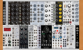 Elektro Flux modular synthesizer