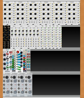 My boring Eurorack