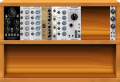 My sketchy Eurorack (copied from slns)