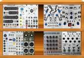 My gorgeous Eurorack