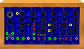 My light Eurorack