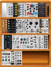 My freaky Eurorack