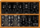 My elegant Eurorack