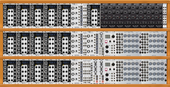 [In two 9u 86hps] Prophet 08 but no presets
