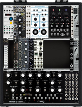My 3 tier Eurorack V 2.0