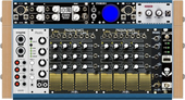 My gloomy Eurorack
